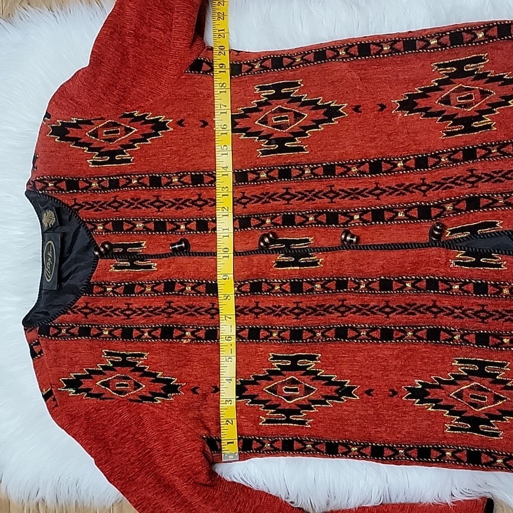 VTG | Southwestern Aztec Jacket - Picture 9 of 12